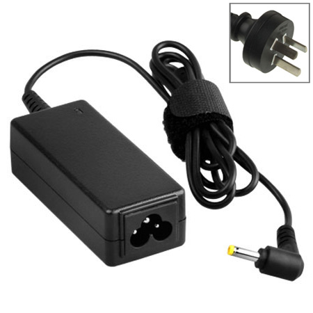 AU Plug AC Adapter 19.5V 3.34A 65W for Dell Notebook, Output Tips: 7.9x5.0mm